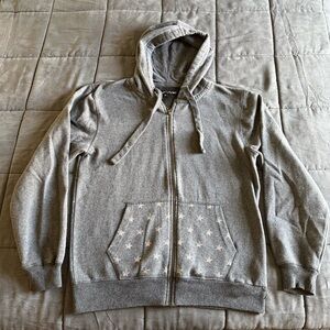 X-S-IVE Hoodie with Star Pattern Size X-Large